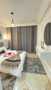 Luxury apartment in the city center