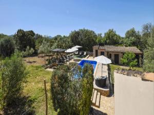 Villa in Manacor with Pool and Tennis Court