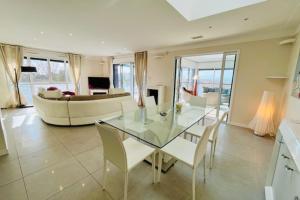 Rooftop sea view - private pool