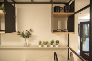 Blossoming Hidden Nest with Garden