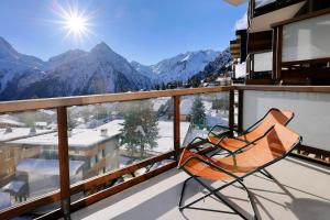 100 m2 Appartement au pied des pistes