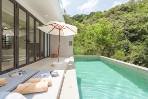 Staylar Seaview Pool Villa - Coral Cove Samui CC2B
