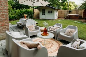 Scandinavian Wellness met hottub & sauna