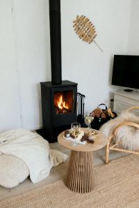 Scandinavian Wellness met hottub & sauna