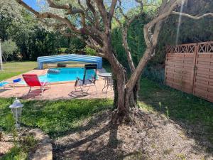 Charmante maison avec piscine dans le Vaucluse