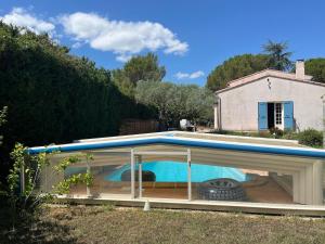 Charmante maison avec piscine dans le Vaucluse