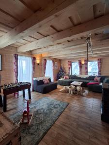 Chata 3 ovečky - rodinná chata v prírode, Martinské hole