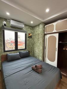 BOHO Văn Miếu - Cozy Studio with LIFT, Netflix, washer anđ dryer
