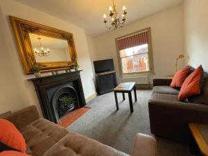 Worcester city apartment at 43 Upper Tything