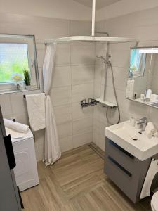 Modernes 3-Zimmer-Apartment mit Balkon