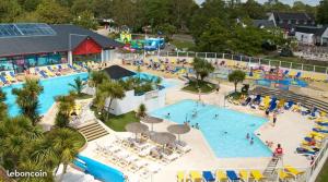 Mobile Home LUXE Le Taos 2 Salles deau Terrasse Fermée 40m2