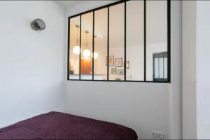 Charmant appartement rénové avec ascenseur et balcon Paris 14