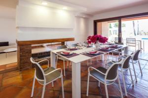 Amazing Villa with Sea View close to the beach and the Airport of Ibiza