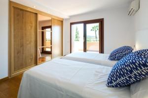 Amazing Villa with Sea View close to the beach and the Airport of Ibiza