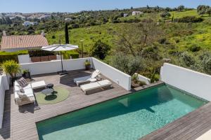 Villa Brisa Pool & Ocean View -Salema