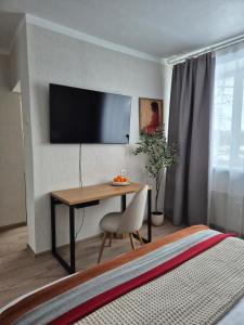 Central Liepāja Studio near Lielais Dzintars & Promenade