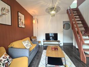 Le Safran - centre-ville - 5 personnes - WiFi