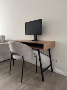 Teratop-Living, großzügige 3-Zimmer Wohnung, Zentrale Lage, Arbeitsplatz, Geschäftsreisen, kurze und lange Aufenthalte