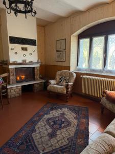 Independent apartment in a villa
