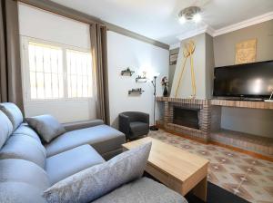 Chalet Piscina Privada Cerca del Mar solo familia