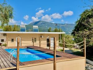 Villa Verve Dassia with private pool by DadoVillas