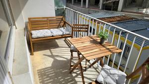 Le Repaire - Hyper centre, 3 ch, balcon et parking