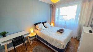 Le Repaire - Hyper centre, 3 ch, balcon et parking