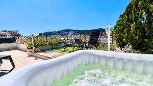 EVH136 Apartamento con terraza y jacuzzi