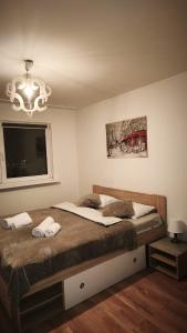 Apartament Dworzec Zachodni Wieluńska