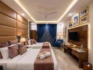 Hotel Nysha INN Near IGI Delhi Airport - Free Pickup & Drop