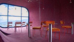 Designer Studio w Rooftop Pool and Views