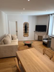 #102 Heart of Vieil Antibes - Place Nationale-High-End Newly Renovated & Furnished Appartment