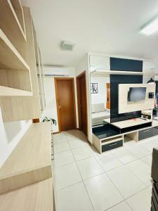 Apartamento 200m praia , Piscina e churrasqueira