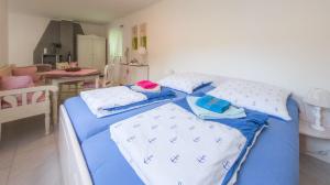 Lassan, Ferienwohnung zum Peenestrom