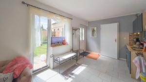 Lassan, Ferienwohnung zum Peenestrom