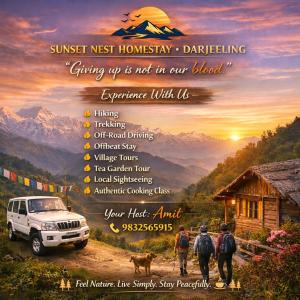 Sunset Nest offbeat Homestay Perfect pause for Hikers