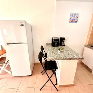 Benalbeach Apartment with Sea & Garden View