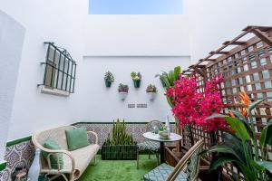 797 HOLIDAY RENTALS-El patio andaluz en la carihuela 1 min playa