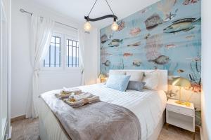 797 HOLIDAY RENTALS-El patio andaluz en la carihuela 1 min playa