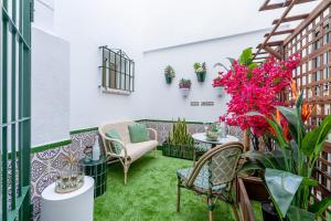 797 HOLIDAY RENTALS-El patio andaluz en la carihuela 1 min playa