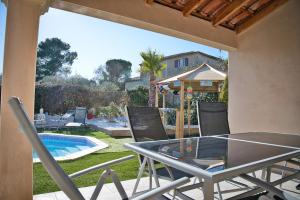 House with Pool in Uzès - Exotic Garden