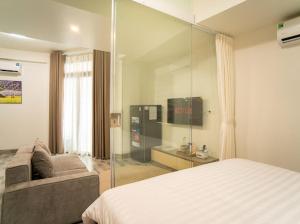 Căn hộ giá tốt, đầy đủ tiện nghi, yên tĩnh, trung tâm view Hồ Tây