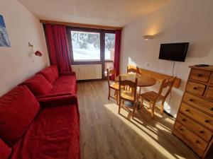 Studio lumineux avec balcon, pieds des pistes, 4 personnes - FR-1-181-2631