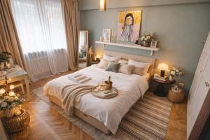 The Sunflower Retreat - Bright & Stylish 1BR Stay
