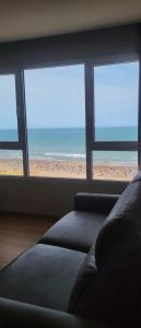 Monoambiente a estrenar frente al mar