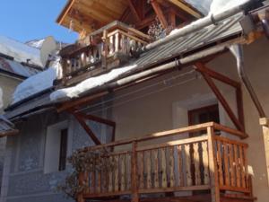 Chalet spacieux et équipé, 8 pers, à 300m des pistes, Serre Chevalier-Le Bez - FR-1-762-23