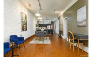 Dreamy Bright 3BR Plateau Loft with AC