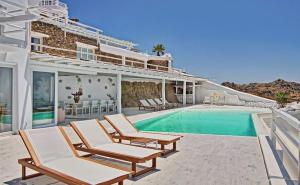 Luxury Mykonos Villa Villa Mykonos Luxurious Private Pool Kastro