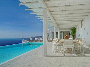 Villa Aetherion Mykonos 9 Bedrooms Infinity Pool Sea Views