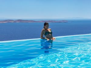 Villa Aetherion Mykonos 9 Bedrooms Infinity Pool Sea Views